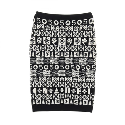 シャネル カシミヤニットスカート
