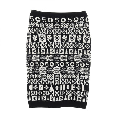 シャネル カシミヤニットスカート