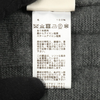 エルメス H柄 ウール ワンピース