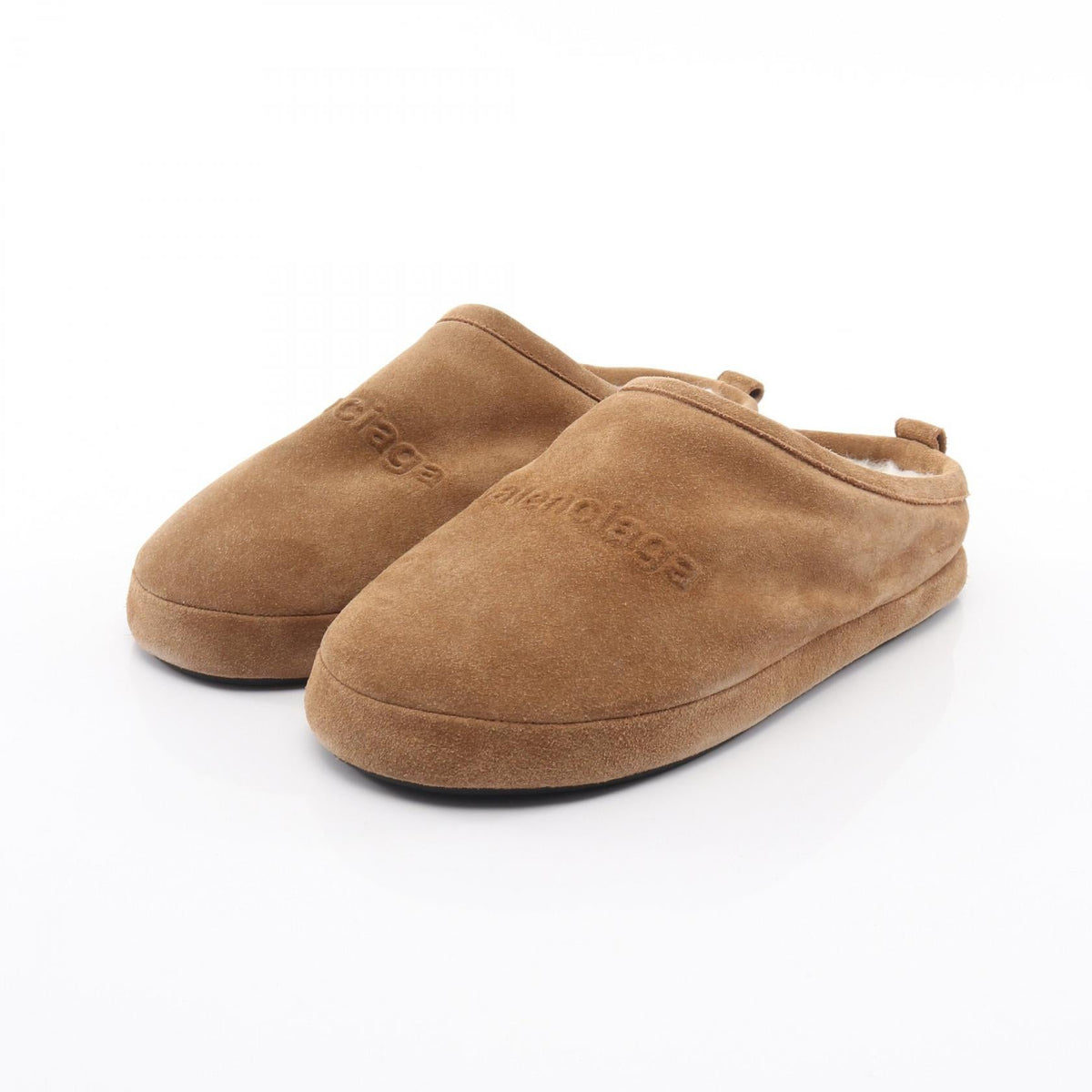 バレンシアガ Alaska Slipper スエードサンダル