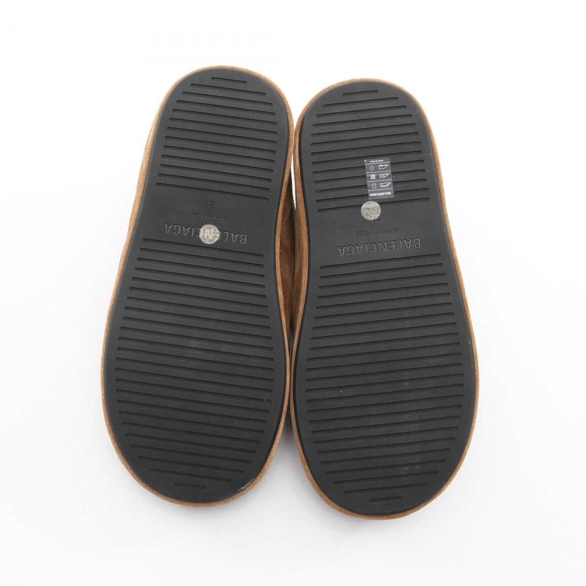 バレンシアガ Alaska Slipper スエードサンダル