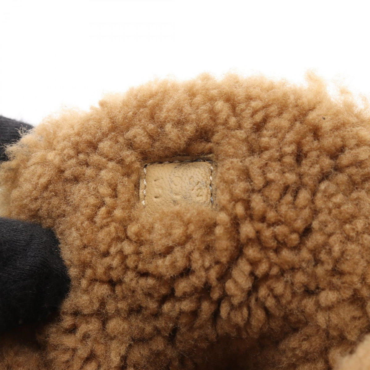 エルメス フロコン レザー ムートン ブーツ
