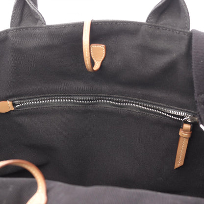 プラダ CANAPA キャンバスハンドバッグ