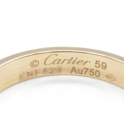 カルティエ ハッピーバースデー Au750リング 17号