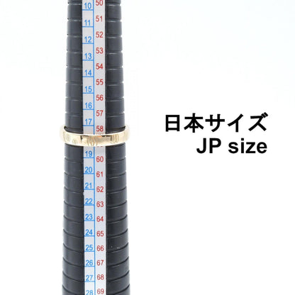 カルティエ ハッピーバースデー Au750リング 17号