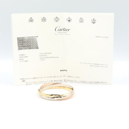 カルティエ トリニティ Au750 ブレスレット