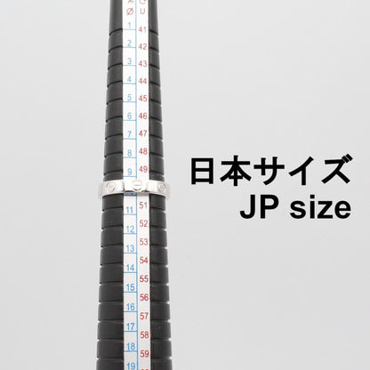 カルティエ ミニラブ Au750ホワイトゴールド リング 9.5号