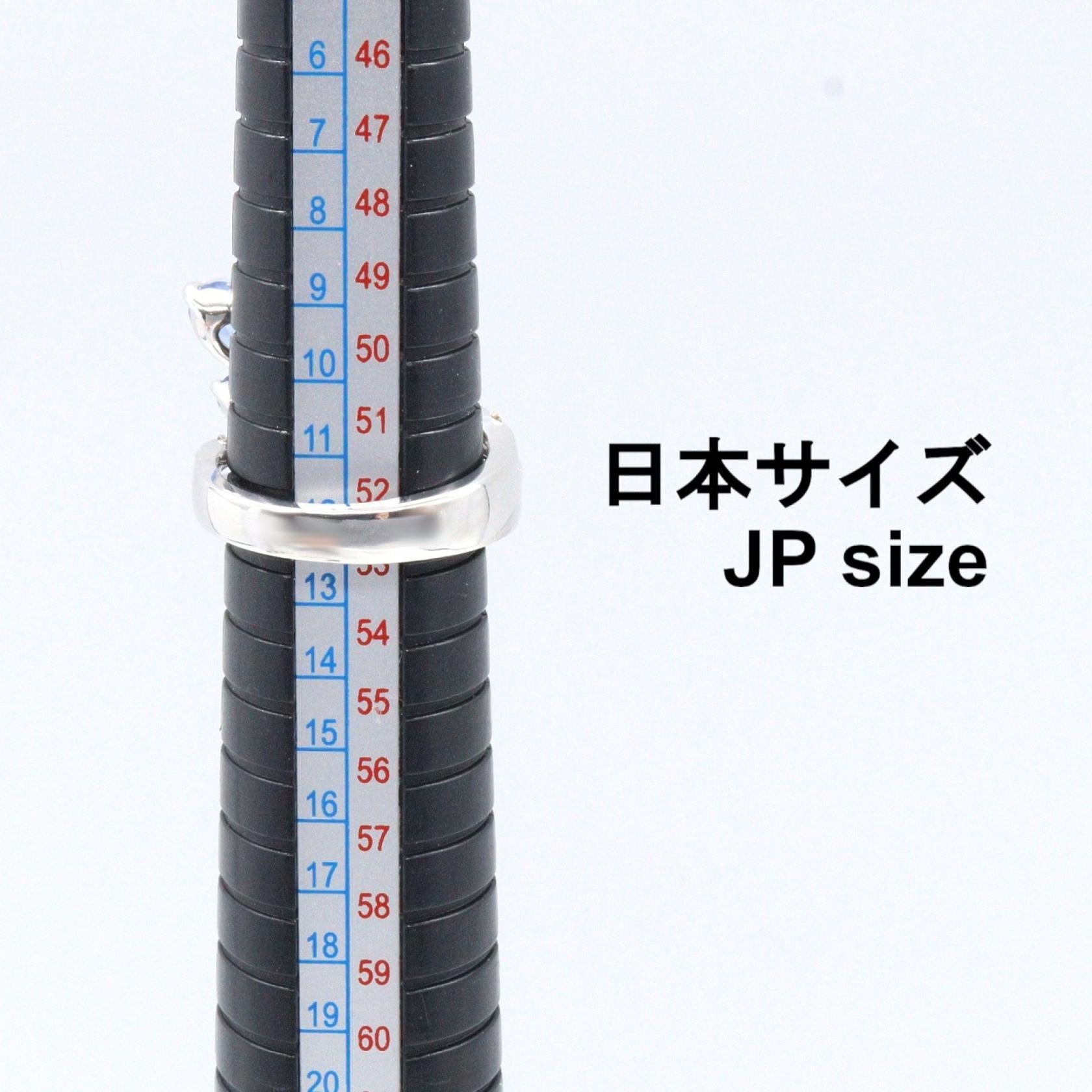 ジュエリー Au750サファイアダイヤモンドリング