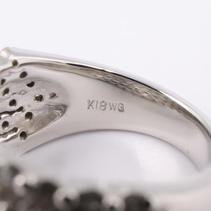 ジュエリー Au750 ダイヤモンドリング