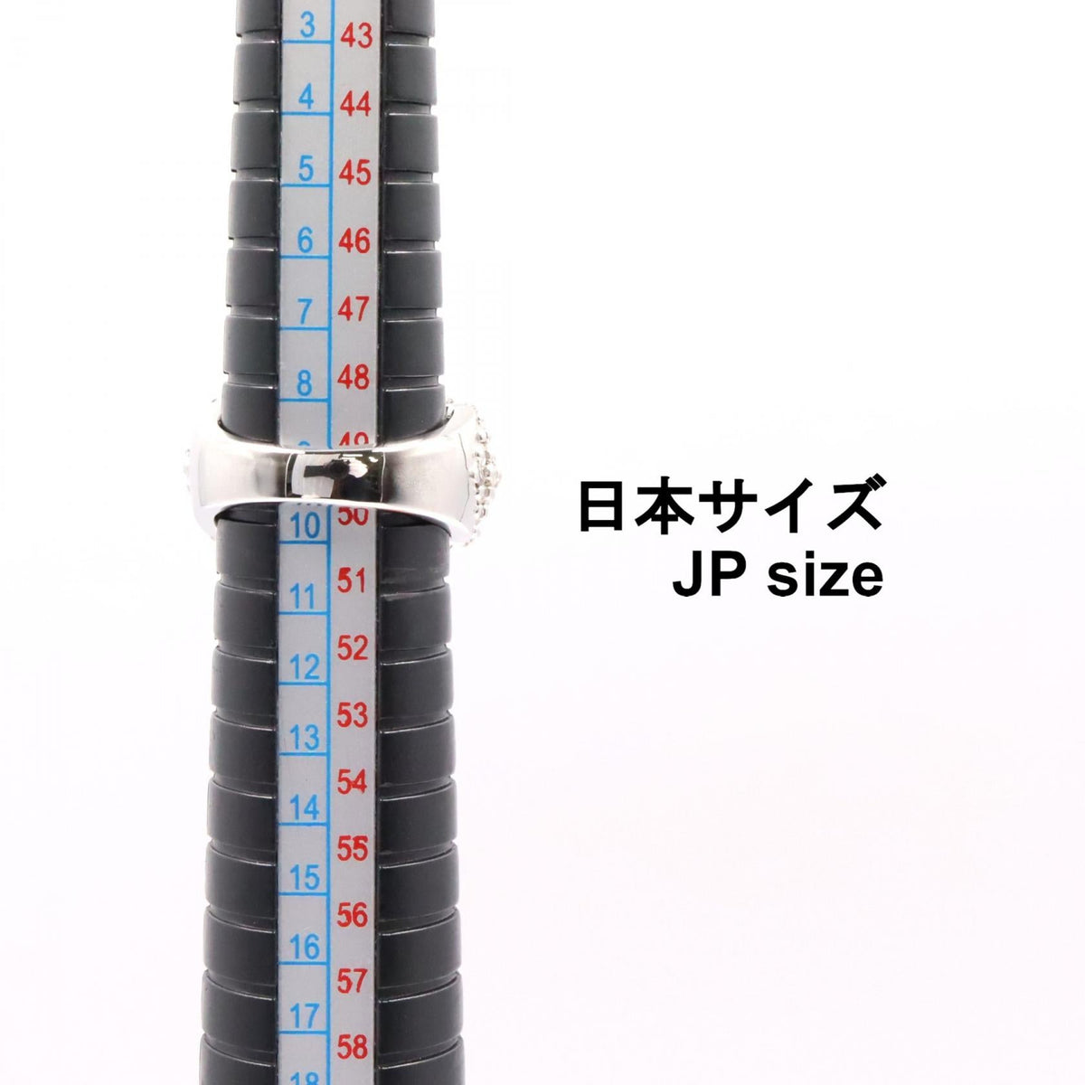 ジュエリー Au750 ダイヤモンドリング