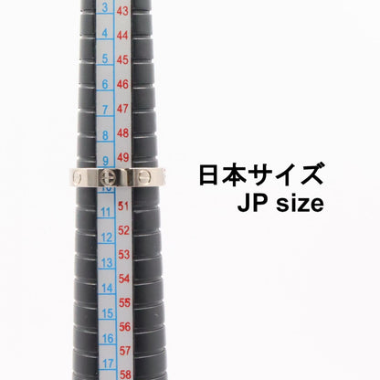 カルティエ ミニラブリング Au750 リング 9.5号