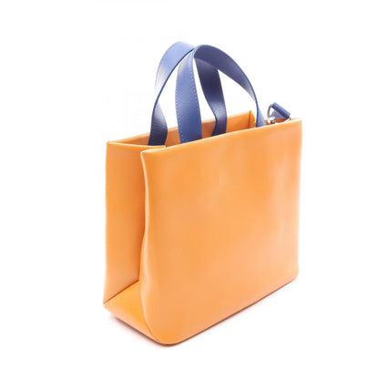 ルイヴィトン ショッパートート MINI レザー2wayハンドバッグ