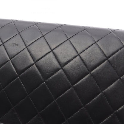シャネル マトラッセ フルフラップ ラムスキン ショルダーバッグ