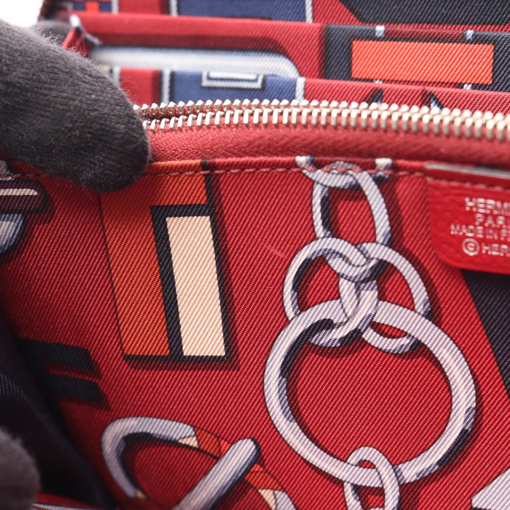 エルメス アザップロング シルクイン ラウンド長財布