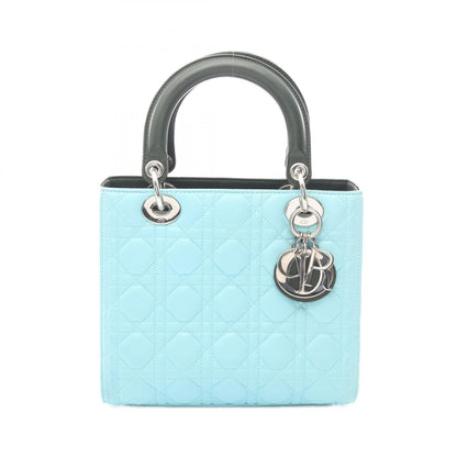 ディオール LADY DIOR レザー ハンドバッグ