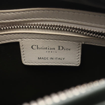 ディオール LADY DIOR レザー ハンドバッグ