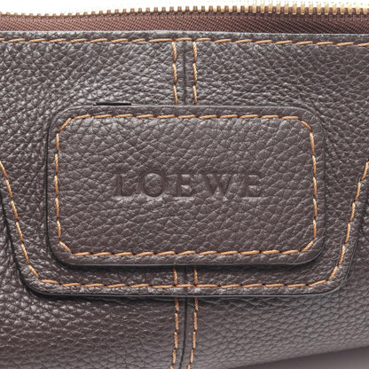 ロエベ レザーショルダーバッグ