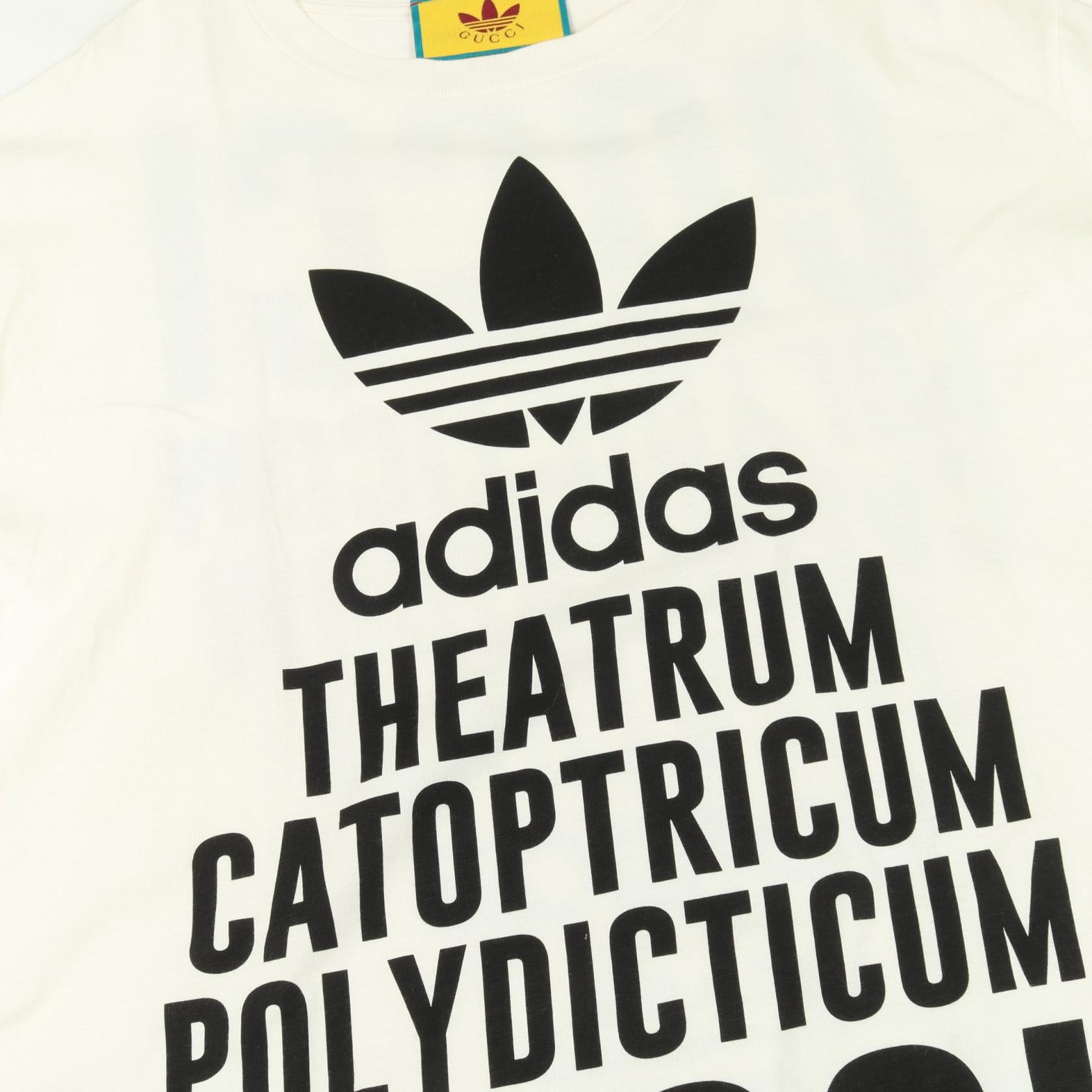 グッチ×アディダス コットンロングカットソー