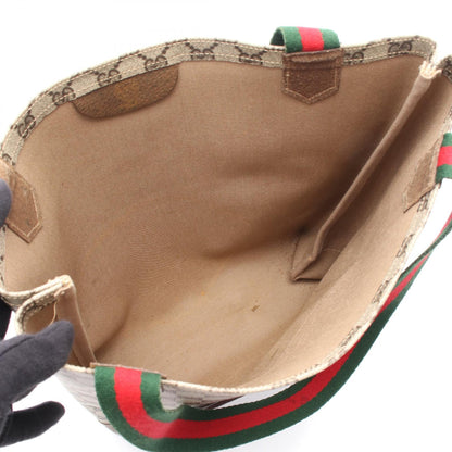 グッチ GGプラス シェリーライン トートバッグ