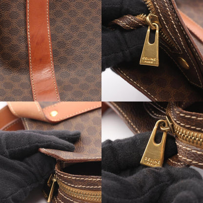 セリーヌ マカダム コーティングキャンバス トートバッグ