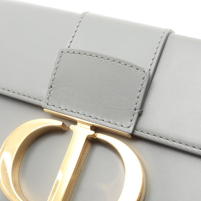 ディオール 30 MONTAIGNE レザー ショルダーバッグ
