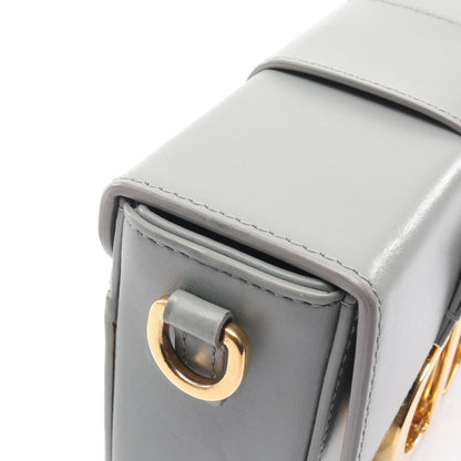 ディオール 30 MONTAIGNE レザー ショルダーバッグ