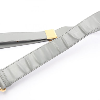 ディオール 30 MONTAIGNE レザー ショルダーバッグ