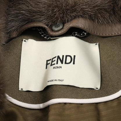 フェンディ ウールカシミヤコート