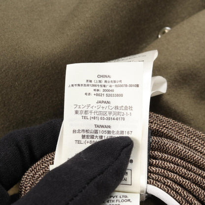 フェンディ ウールカシミヤコート