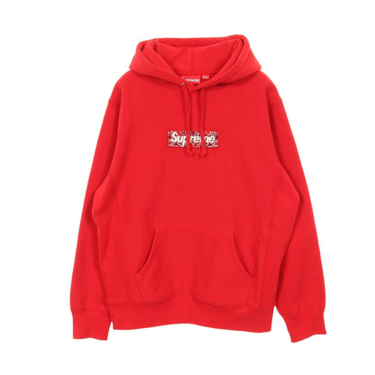 シュプリーム Bandana Box Logo コットンパーカー