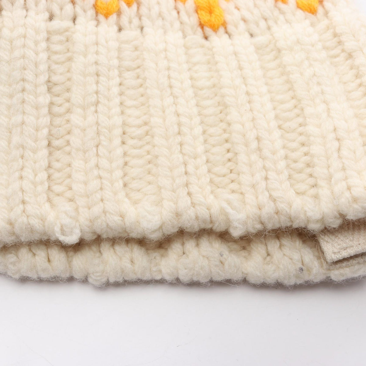 サカイ Nordic Knit Pullover ウールニット
