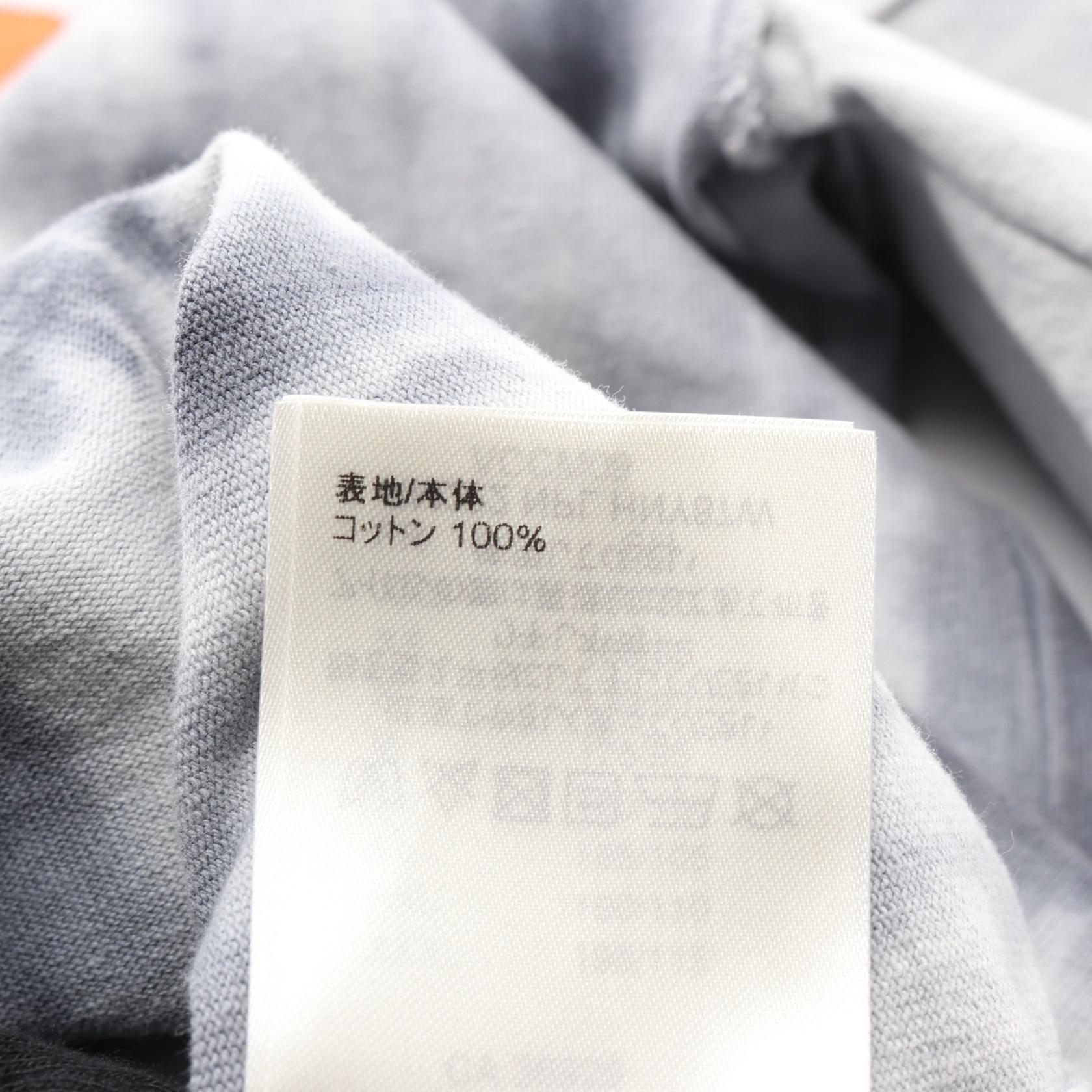 ルイヴィトン インサイドアウトタイダイ コットン半袖Tシャツ