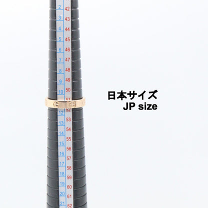 カルティエ ミニラブリング Au750 リング 11号