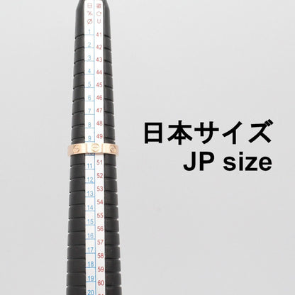 カルティエ ミニラブ Au750 リング 9.5号