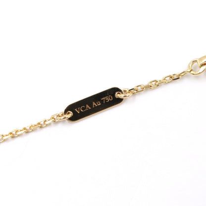 ヴァンクリーフアーペル ヴィンテージアルハンブラ オニキス Au750 ネックレス