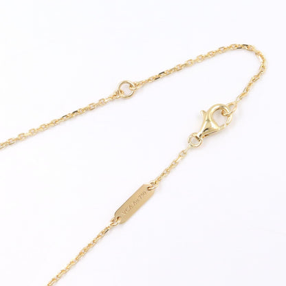 ヴァンクリーフアーペル ヴィンテージアルハンブラ オニキス Au750 ネックレス