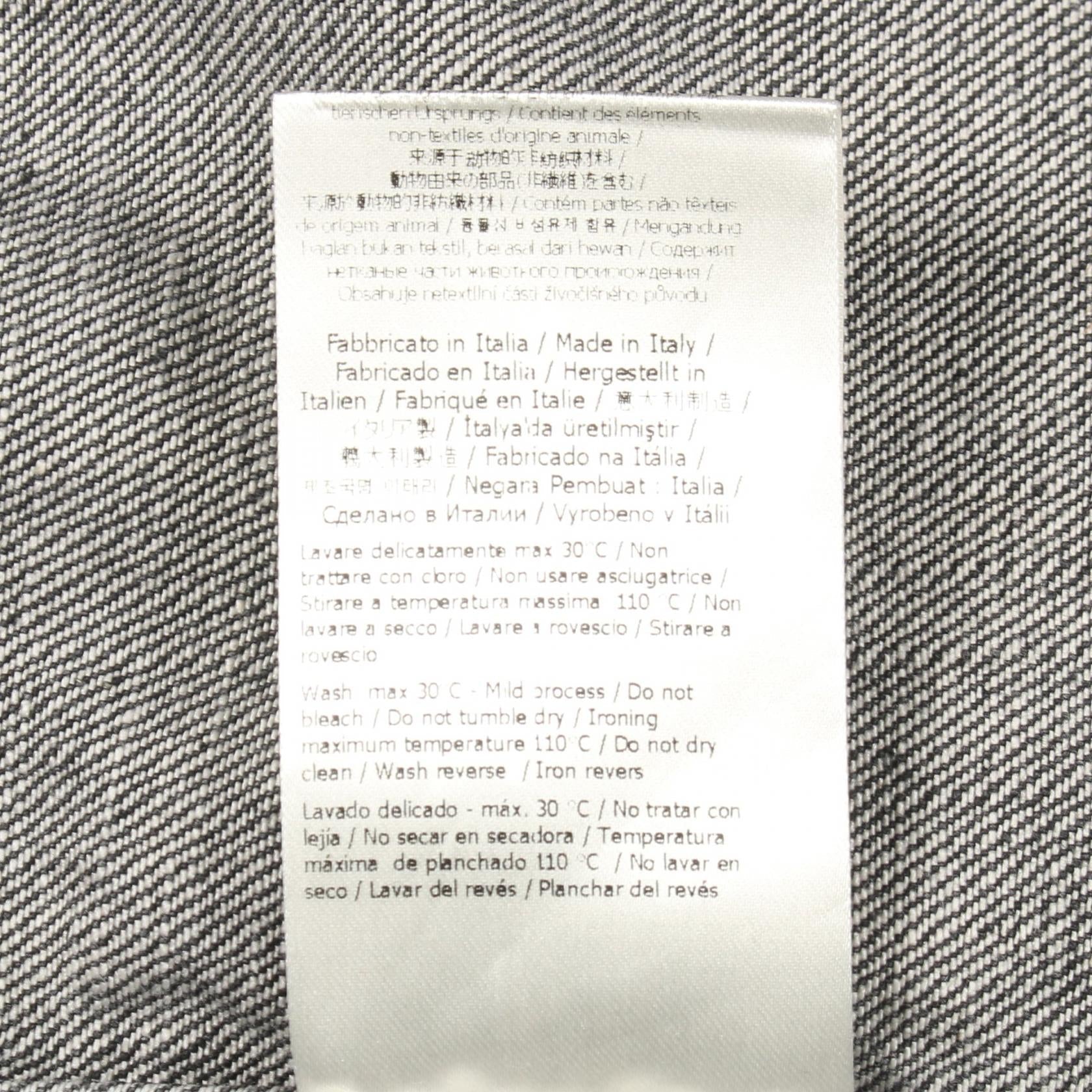 フェンディ コットンデニムジャケット