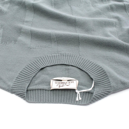 エルメス Hブラッシュ ウールニットトップス