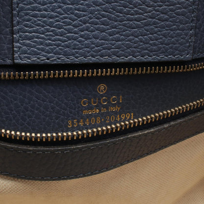 グッチ スウィング レザー トートバッグ