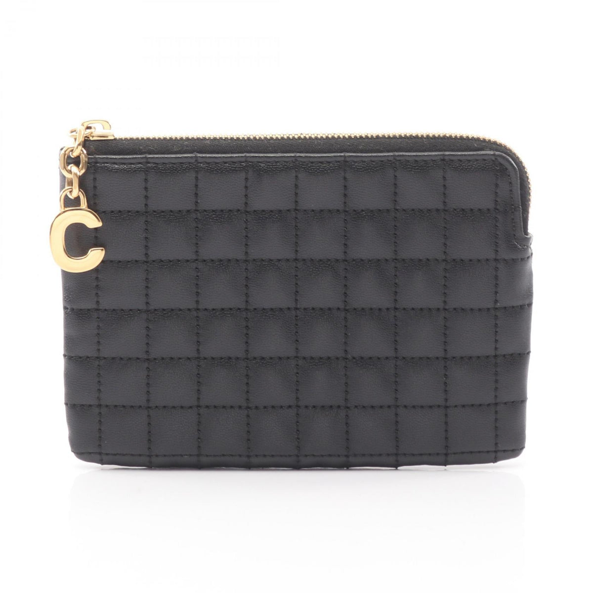 セリーヌ Coin Card Pouch レザー コインケース