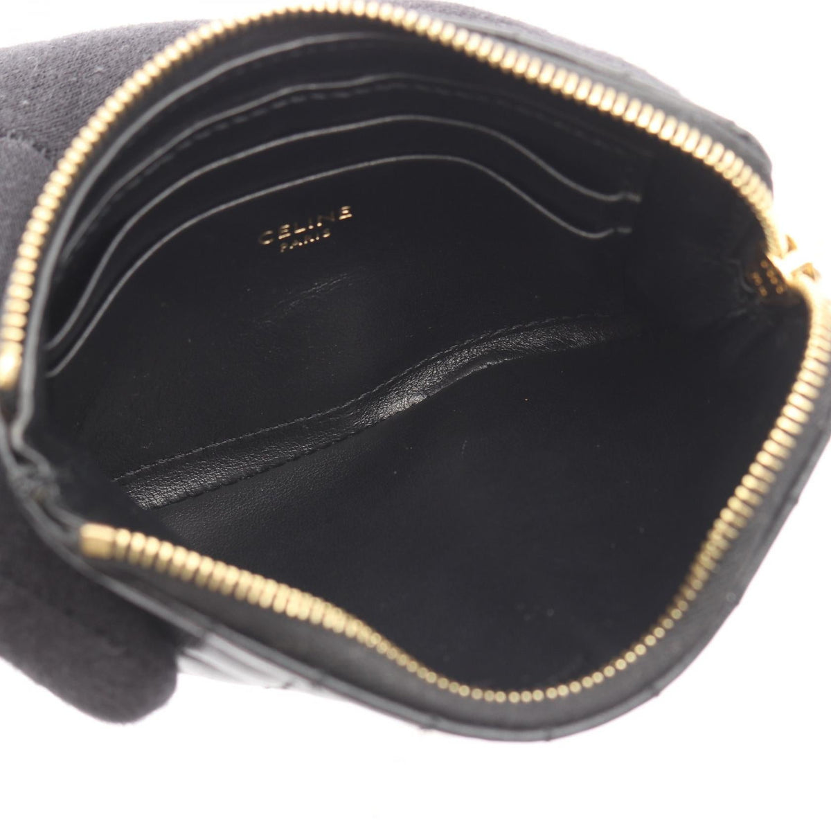 セリーヌ Coin Card Pouch レザー コインケース