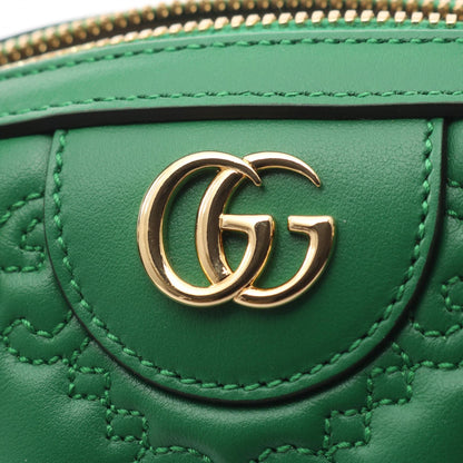 グッチ GGマトラッセ レザーハンドバッグ