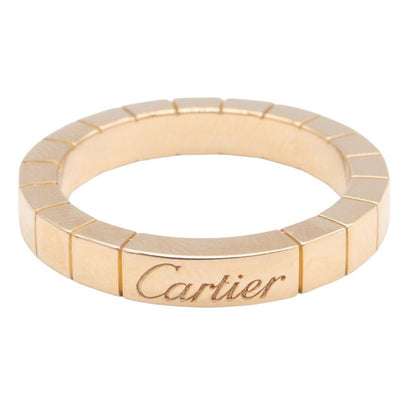 カルティエ ラニエール Au750リング 9号