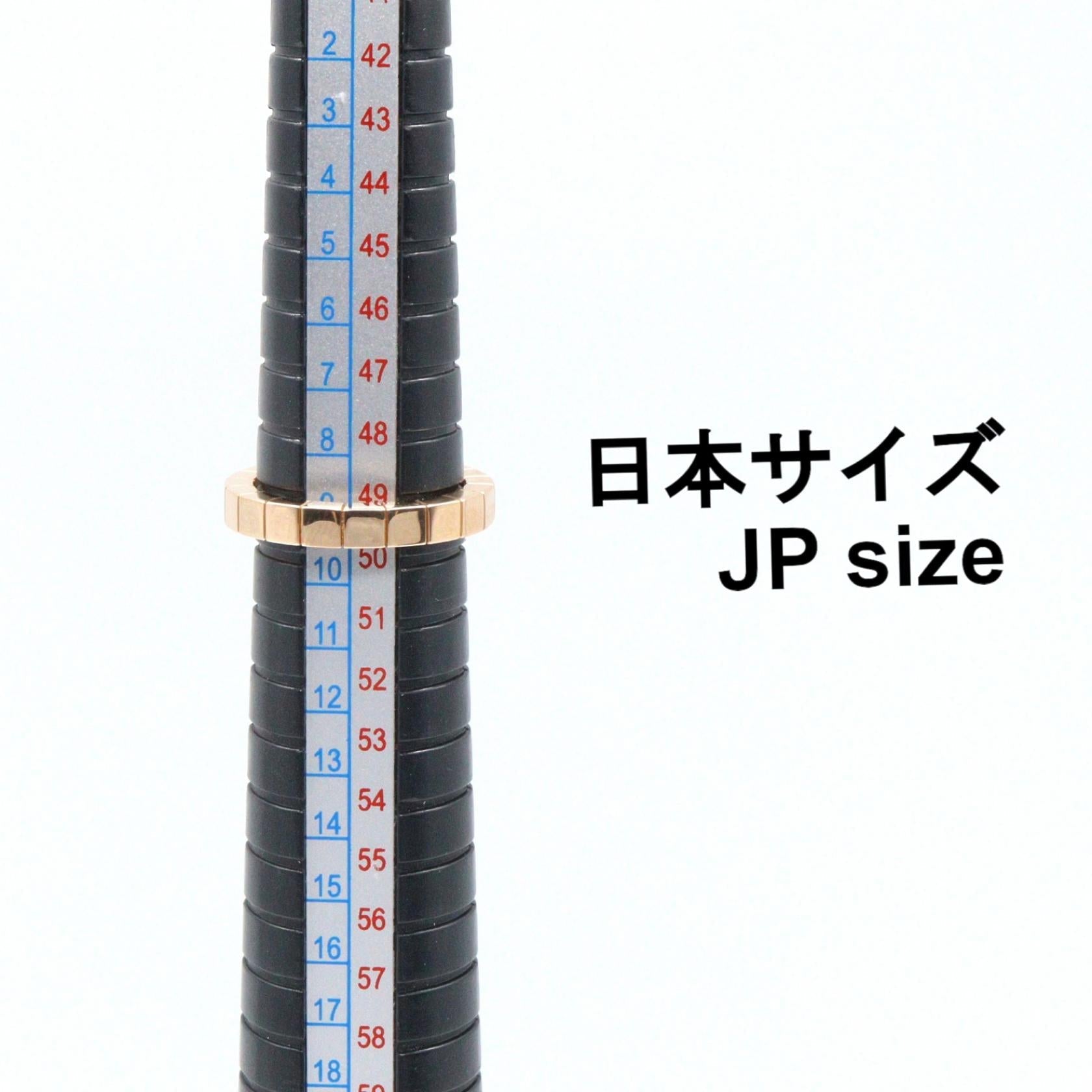 カルティエ ラニエール Au750リング 9号