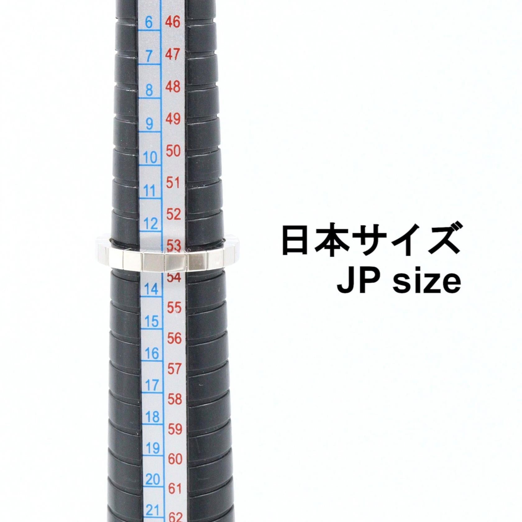 カルティエ ラニエール Au750ホワイトゴールド リング 13号