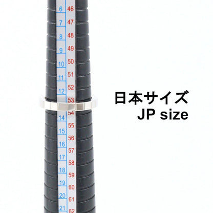 カルティエ ラニエール Au750ホワイトゴールド リング 13号