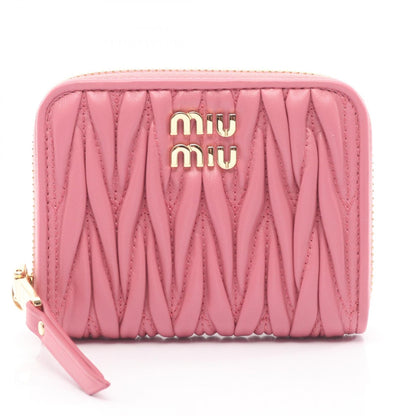ミュウミュウ マテラッセMIU レザーコインケース