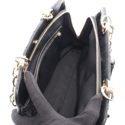 ディオール LADY DIOR レザートートバッグ