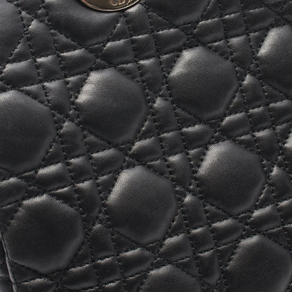 ディオール LADY DIOR レザートートバッグ