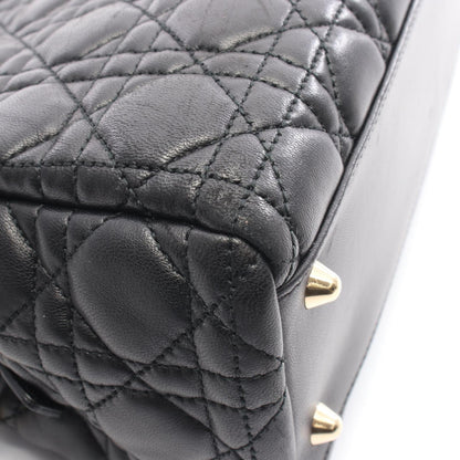 ディオール LADY DIOR レザートートバッグ